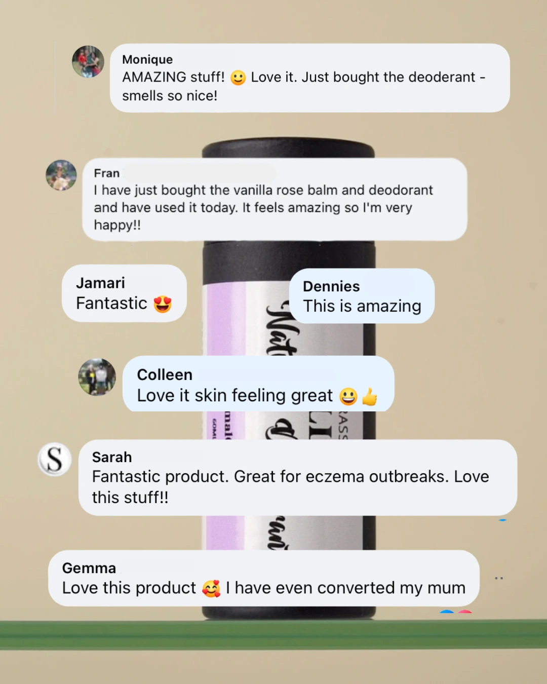 Tallow deodorant customer reviews