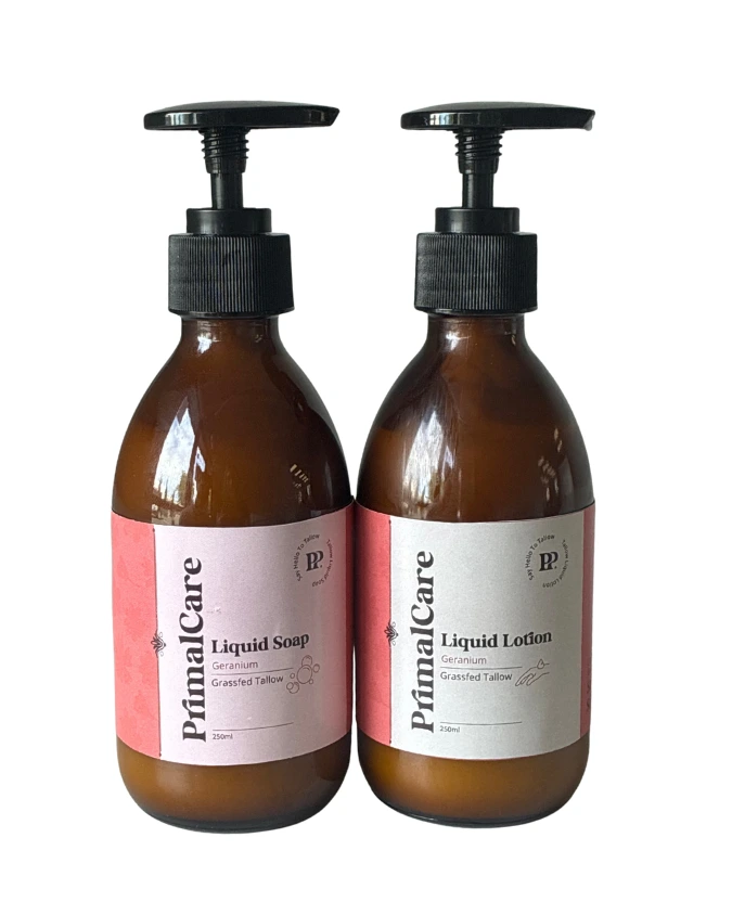 Tallow Liquid Soap & Lotion Bundle