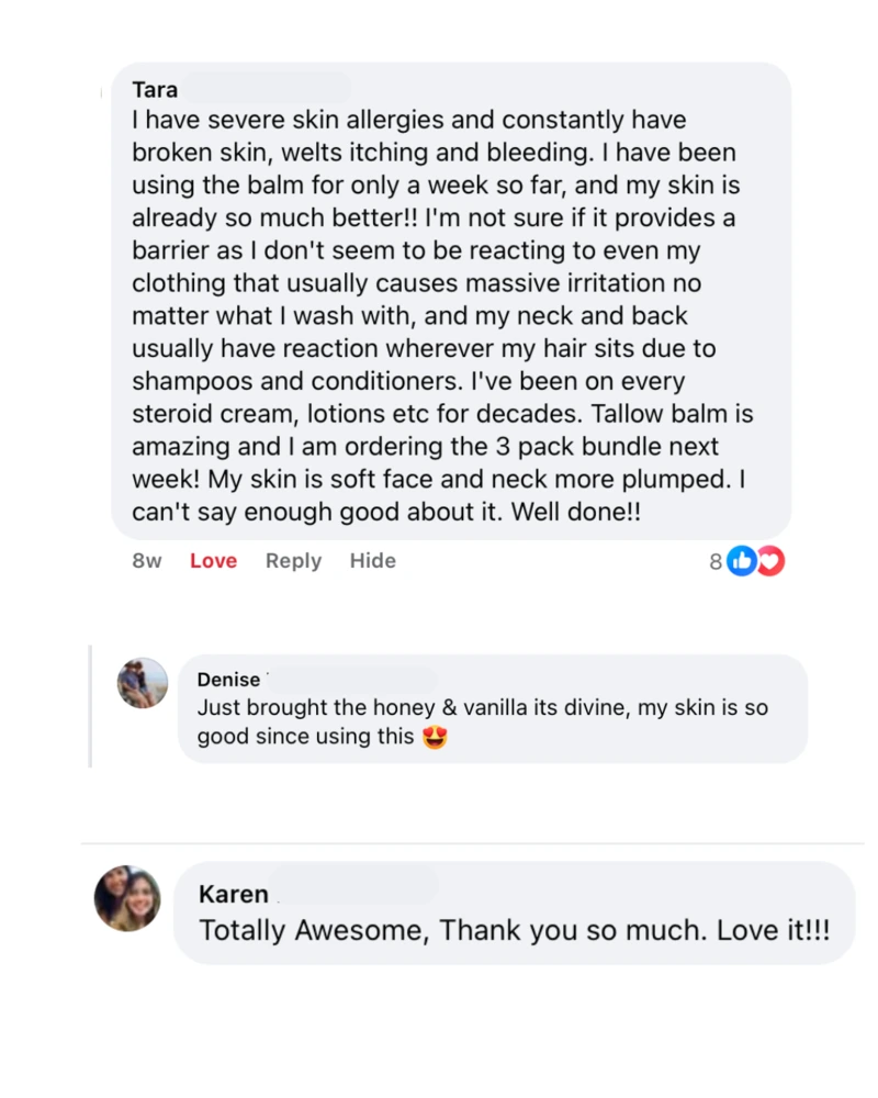 Customer review
