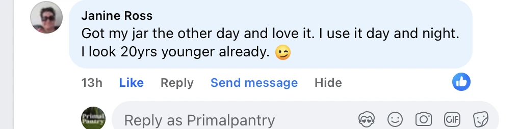 Customer review