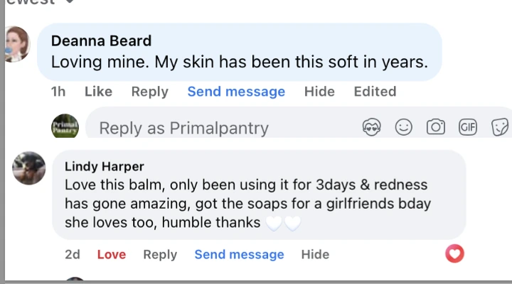 Customer review