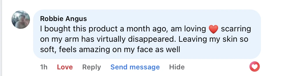 Customer review