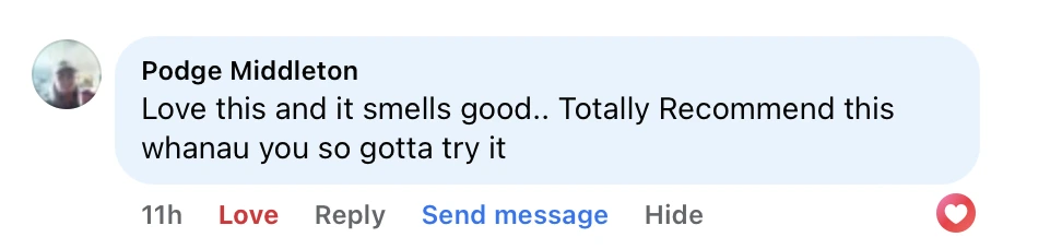 Customer review