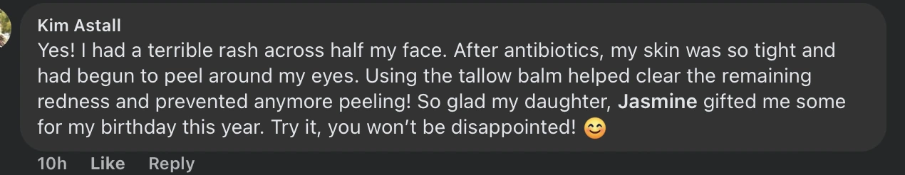 Customer review
