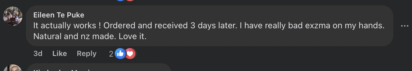 Customer review