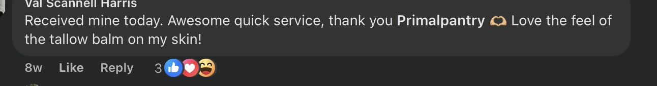 Customer review