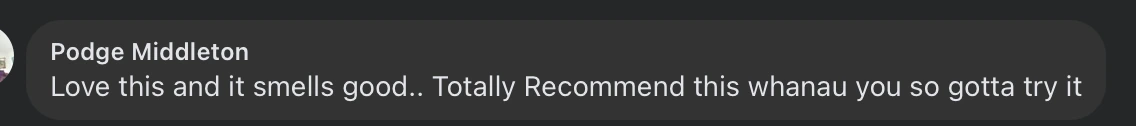Customer review