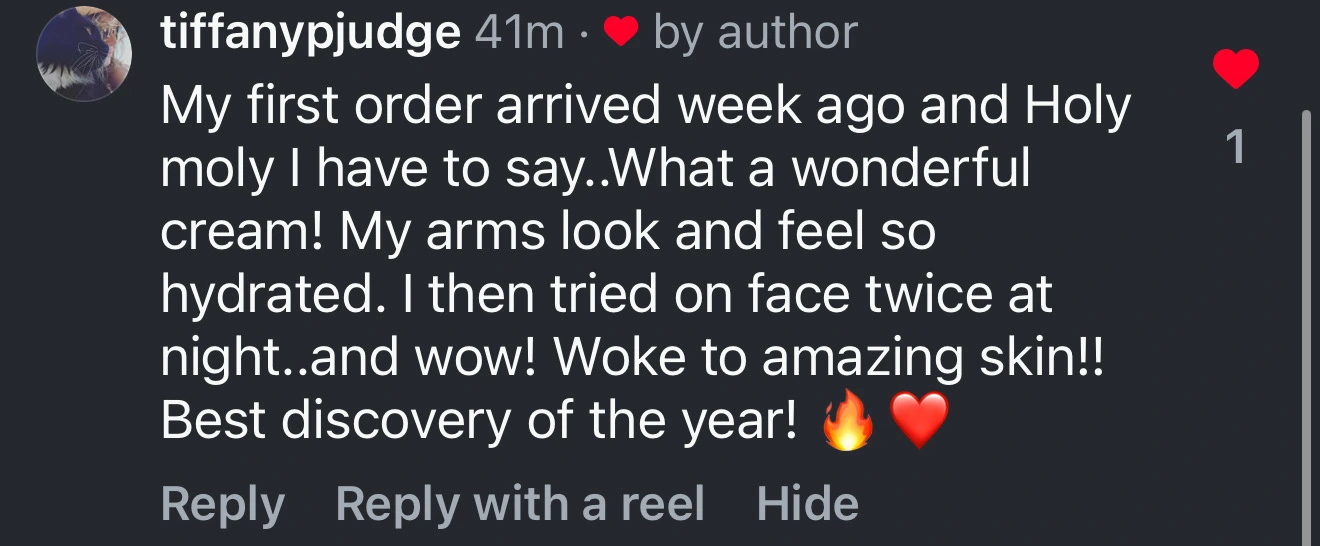 Customer review
