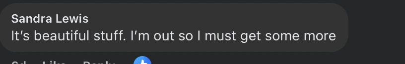 Customer review