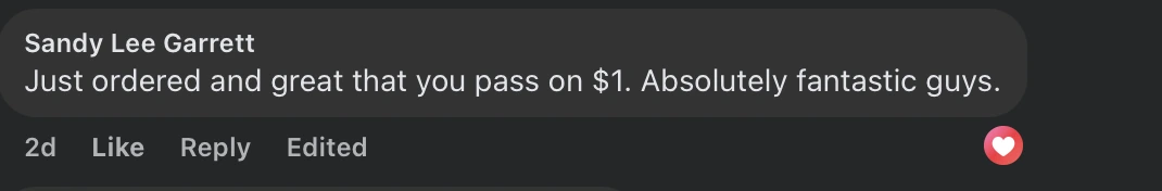 Customer review