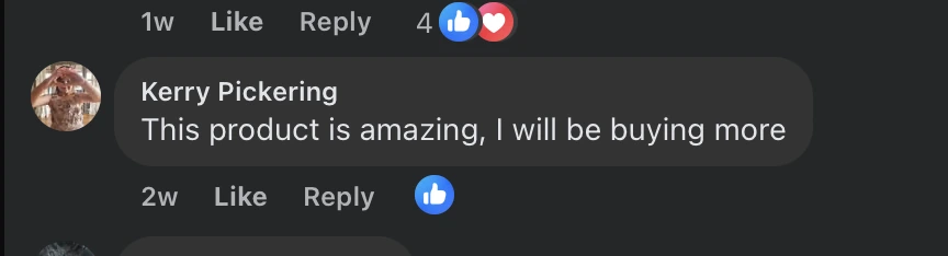Customer review