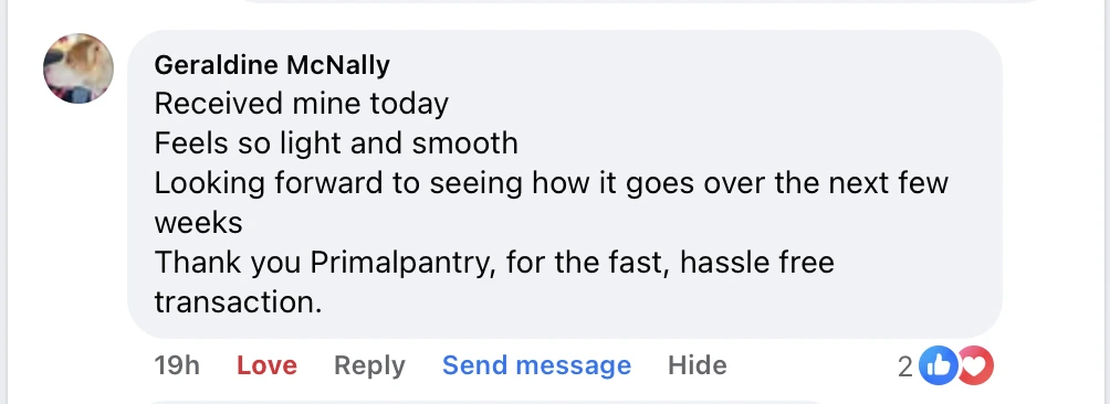 Customer review
