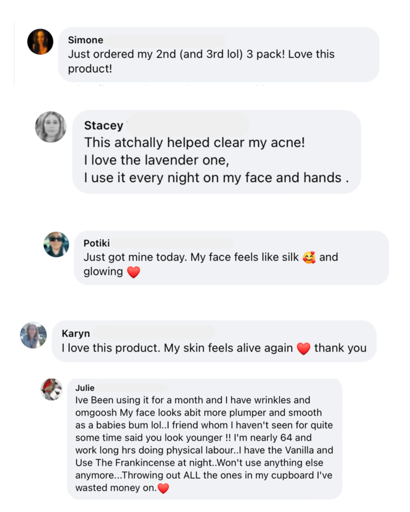 Customer review