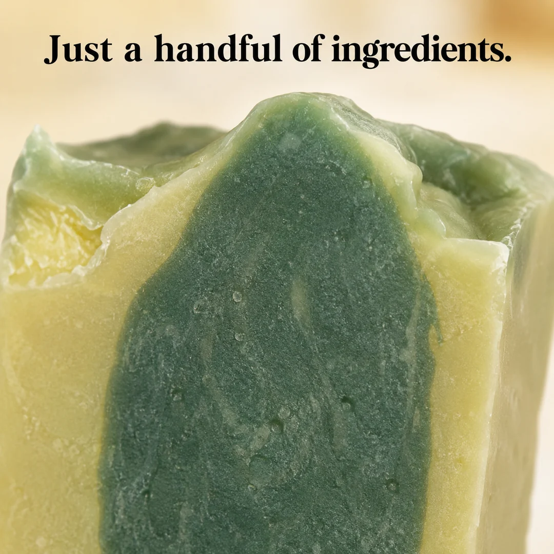 Reviving tallow shampoo bar 120g