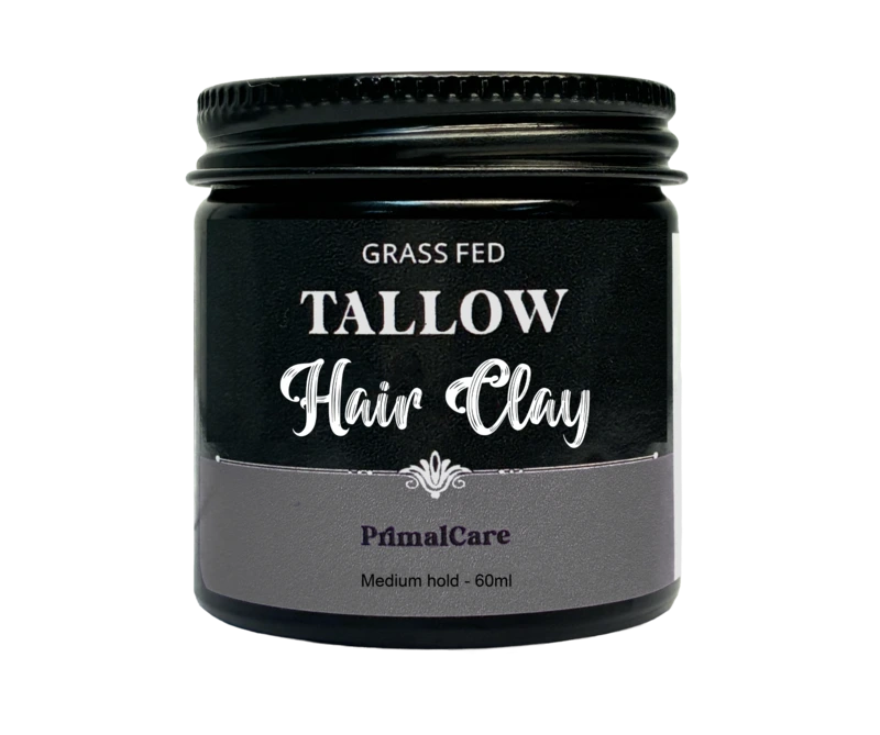 Tallow Hair Clay