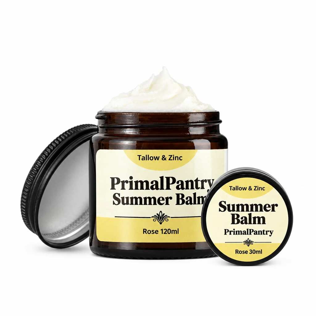 Tallow + Zinc Summer Balm