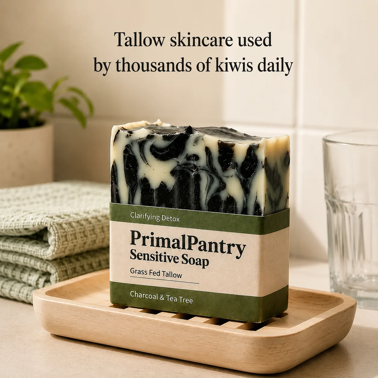 Tallow skincare used by thousands of kiwis daily