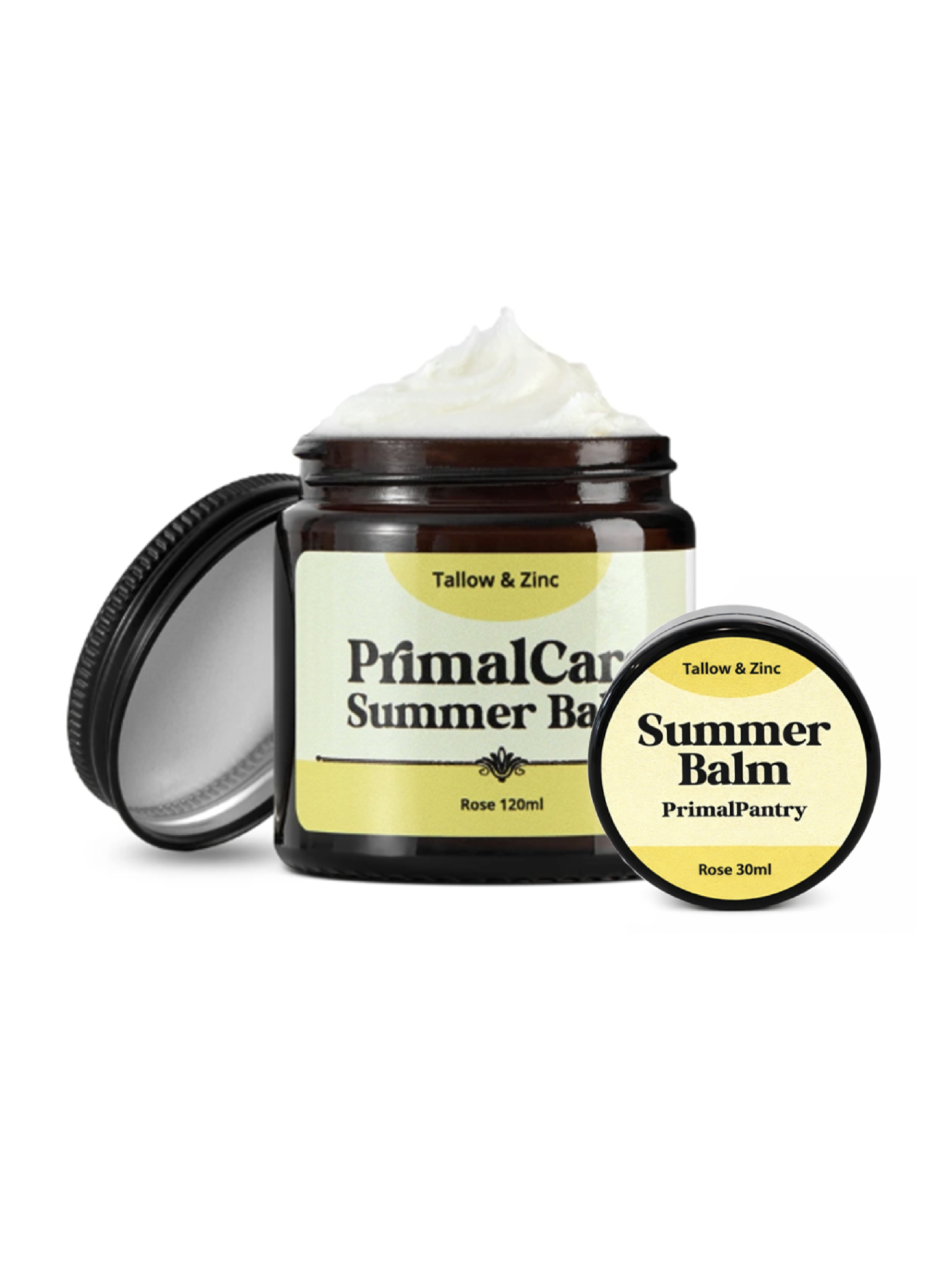 Tallow + Zinc Summer Balm